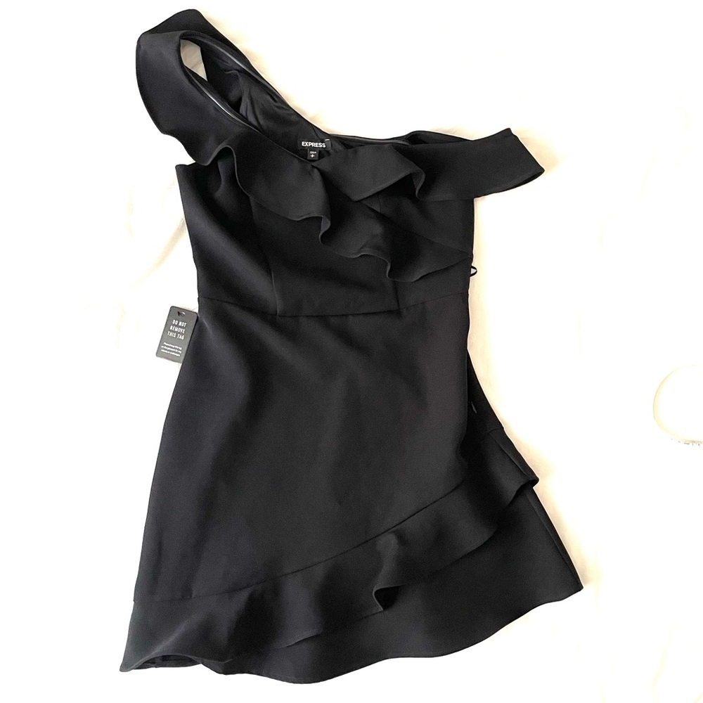 Stylish Black Dress by Express